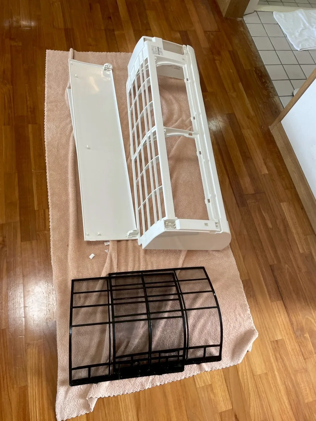 1dkふきあげ清掃