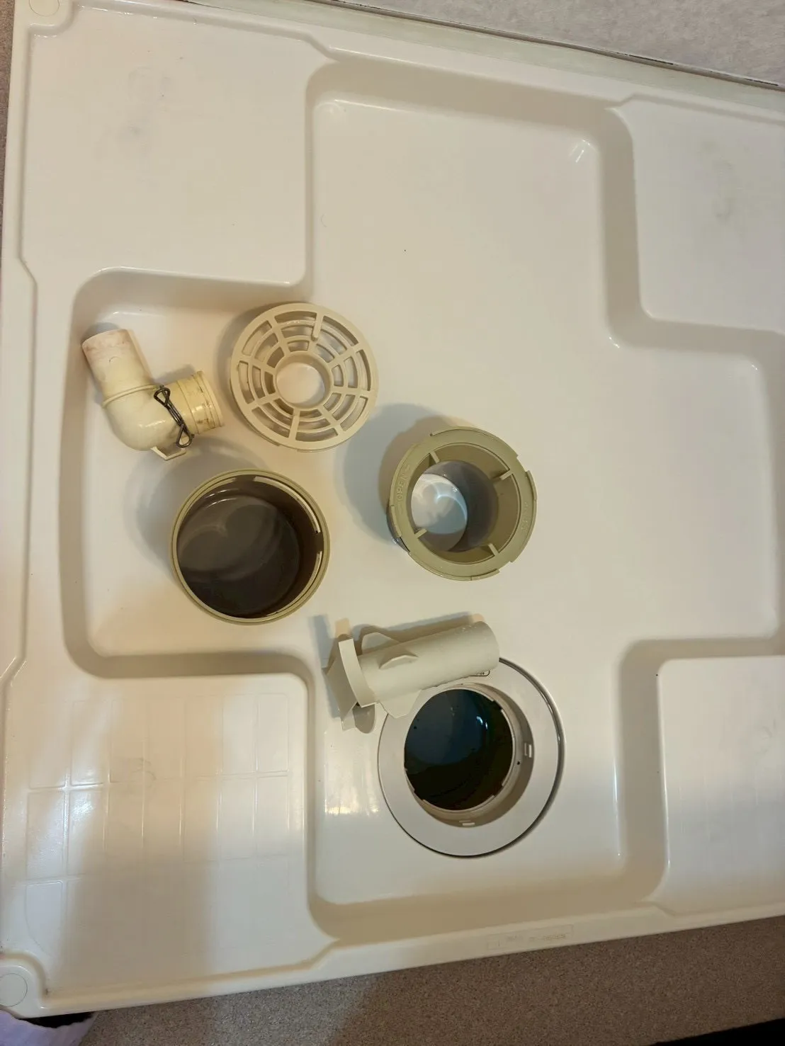 1dk水回り一式・エアコン清掃・ワックス施工　¥35,000