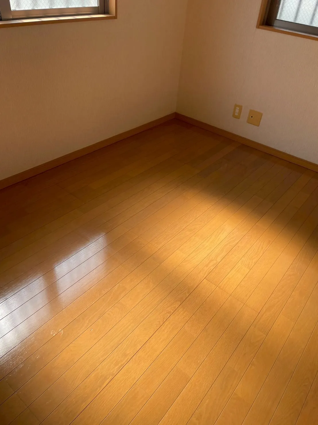 1dk水回り一式・エアコン清掃・ワックス施工　¥35,000