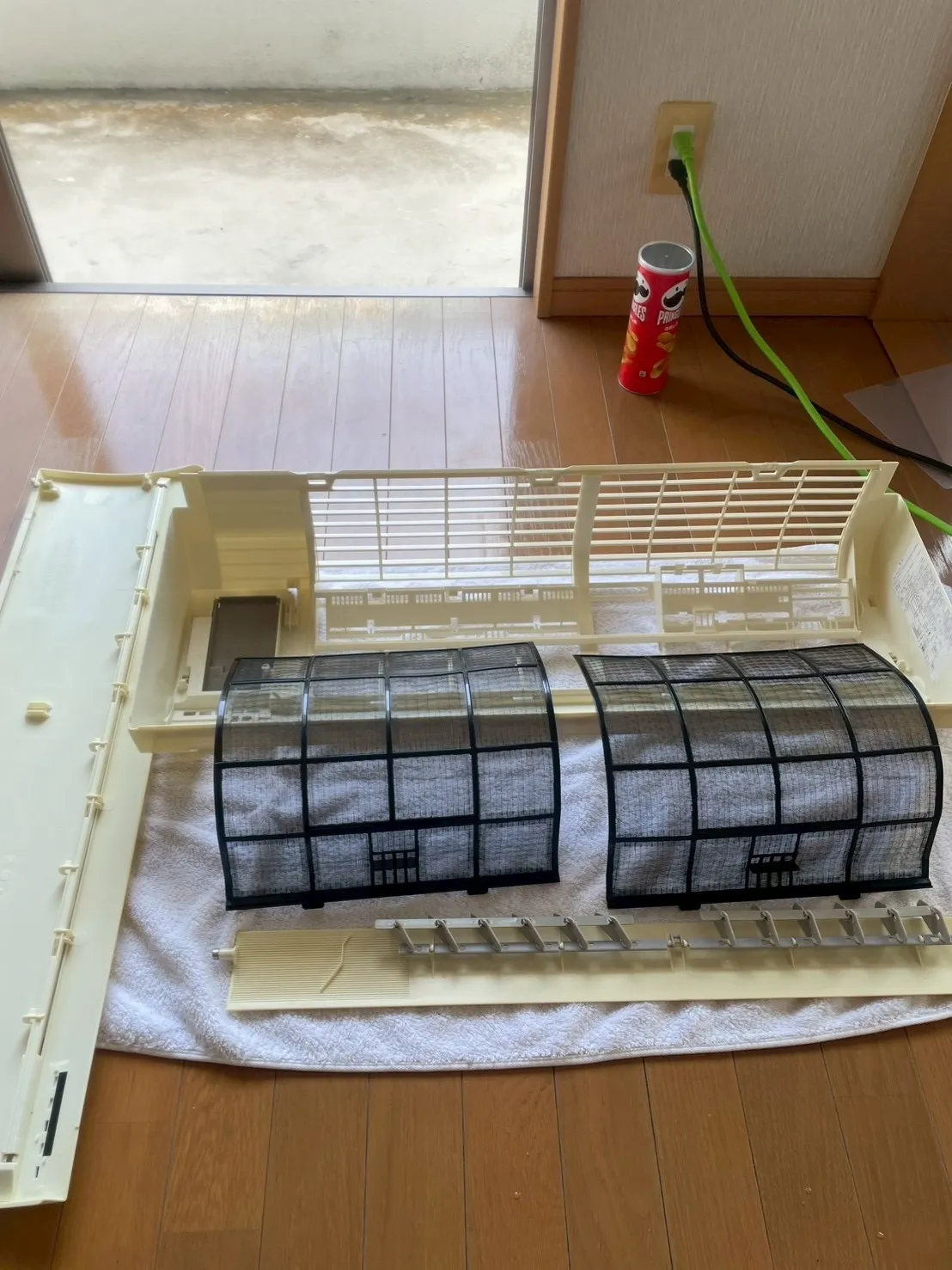 1dk水回り一式・エアコン清掃・ワックス施工　¥35,000