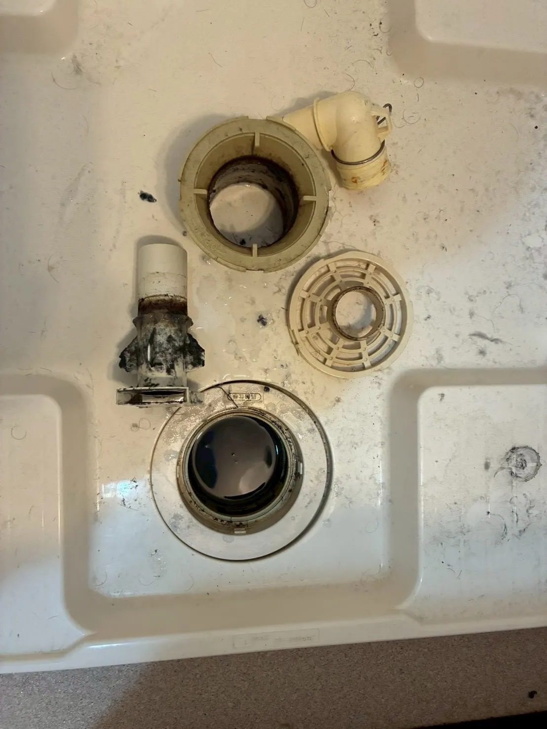 1dk水回り一式・エアコン清掃・ワックス施工　¥35,000