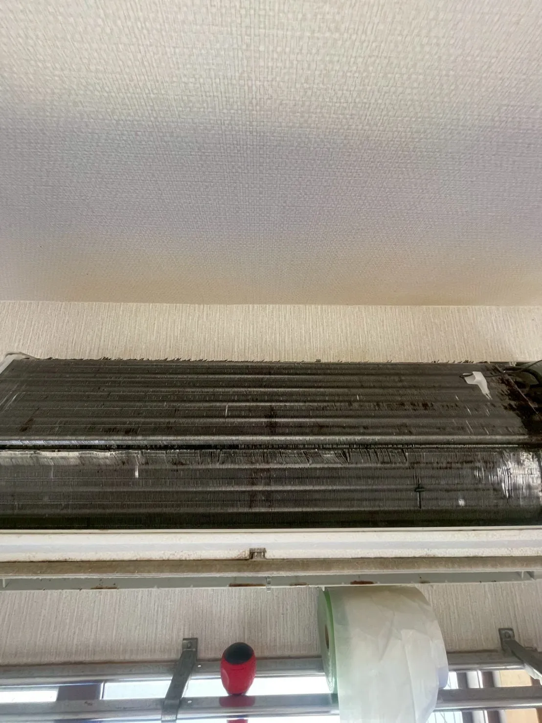 1dk水回り一式・エアコン清掃・ワックス施工　¥35,000