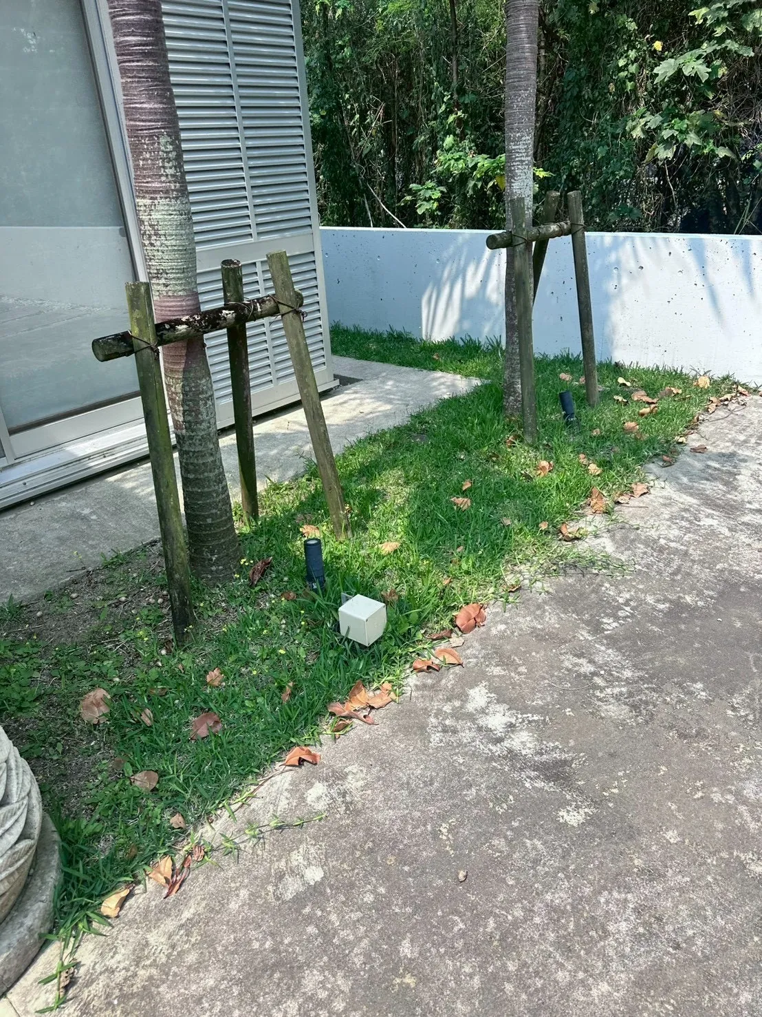 お庭定期管理 1回¥1,3000