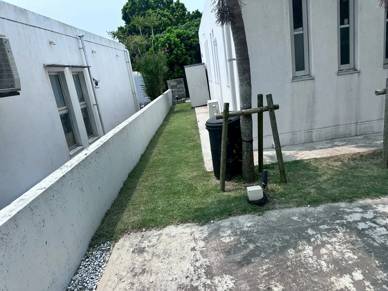 お庭定期管理　1回¥1,3000